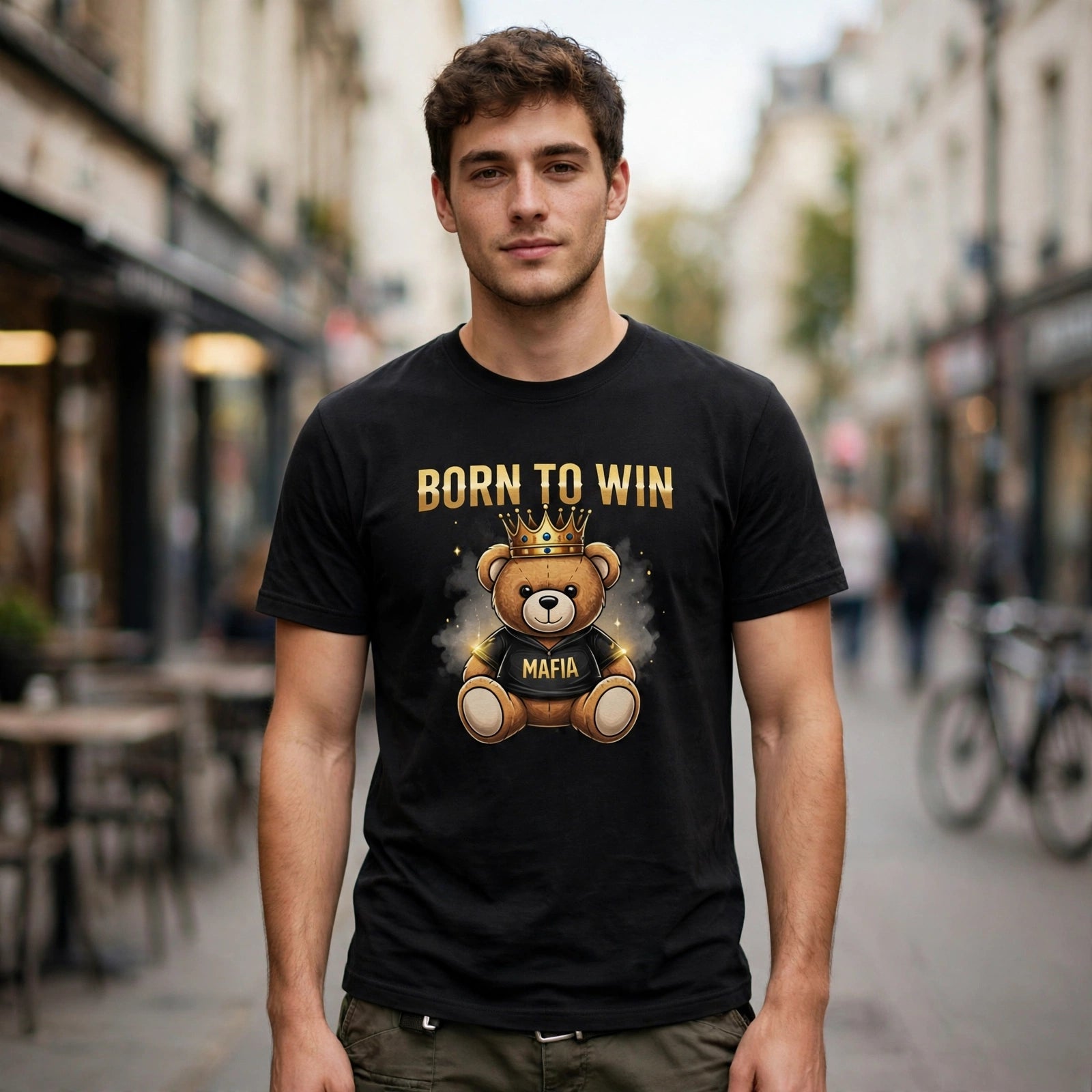 Born to Win Money Mindset Graphic T-Shirt – XGuidance