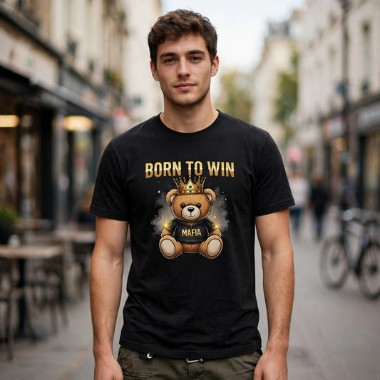 Born to Win Money Mindset Graphic T-Shirt – XGuidance