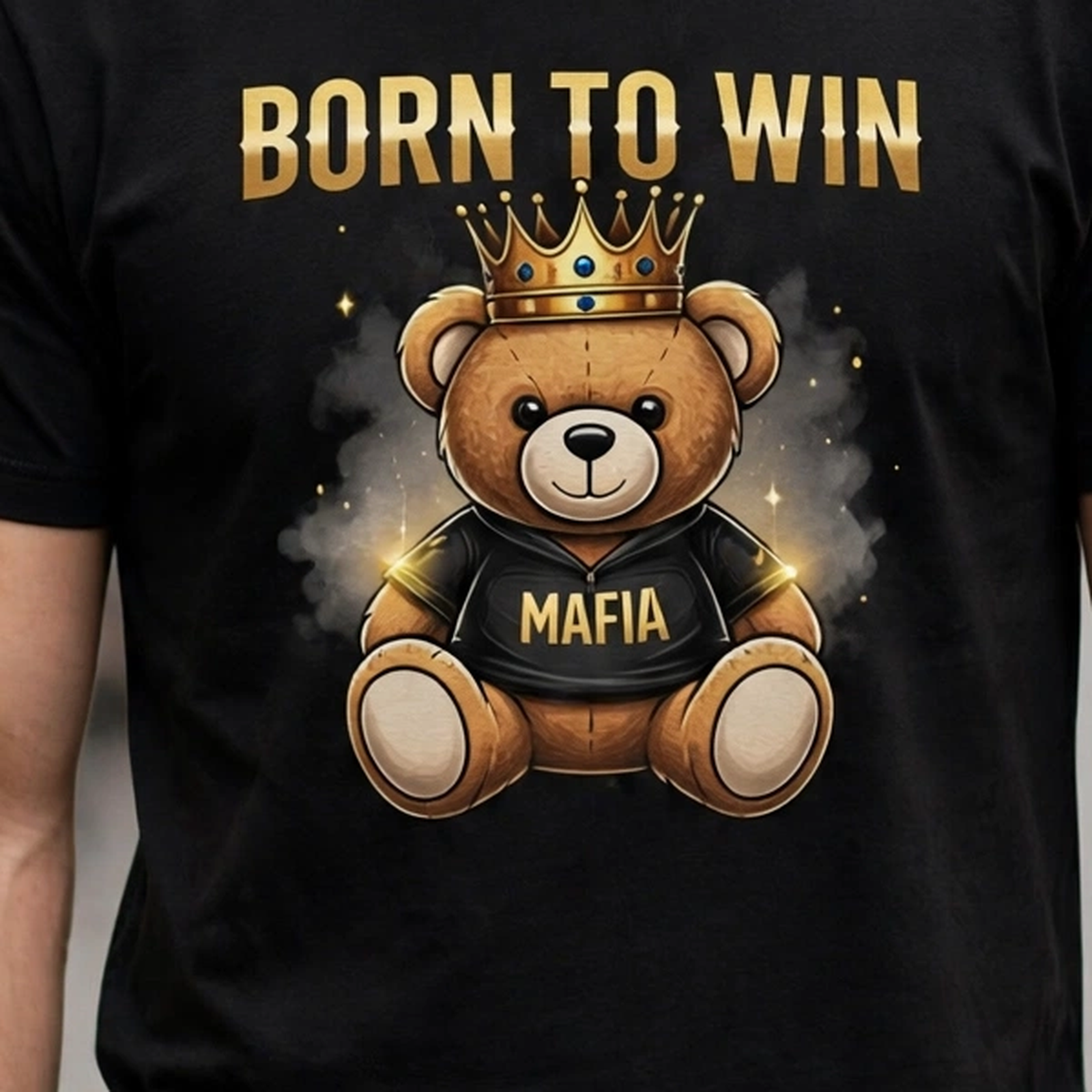 Born to Win Money Mindset Graphic T-Shirt – XGuidance – photo 3