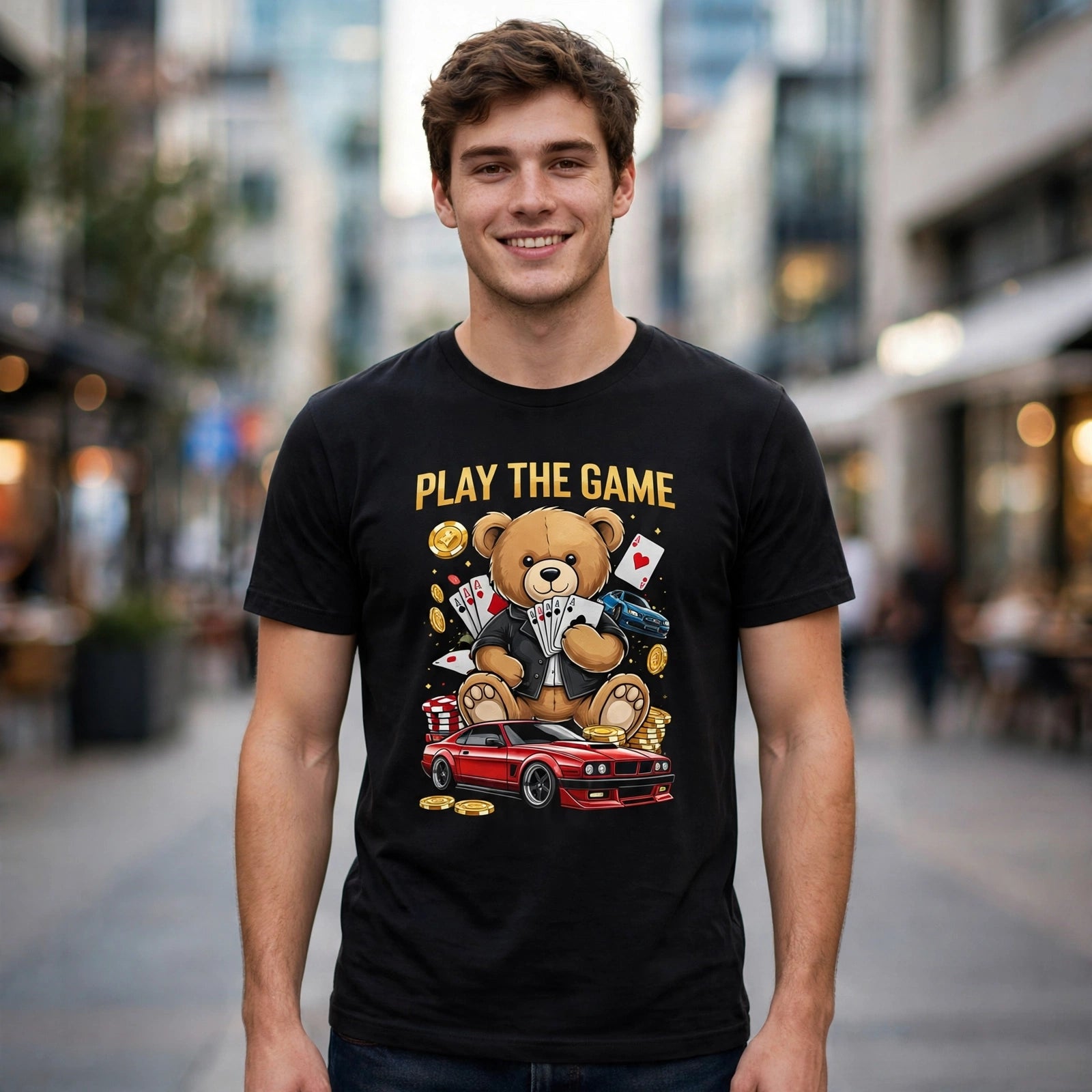 Play the Game Money Mindset Graphic T-Shirt – XGuidance