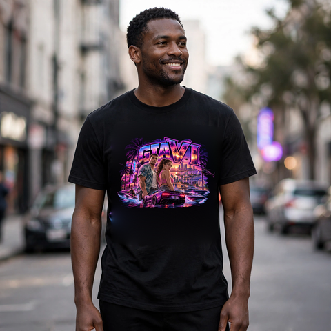 GTA VI Vice City Edition 33 Graphic T-Shirt – XGuidance