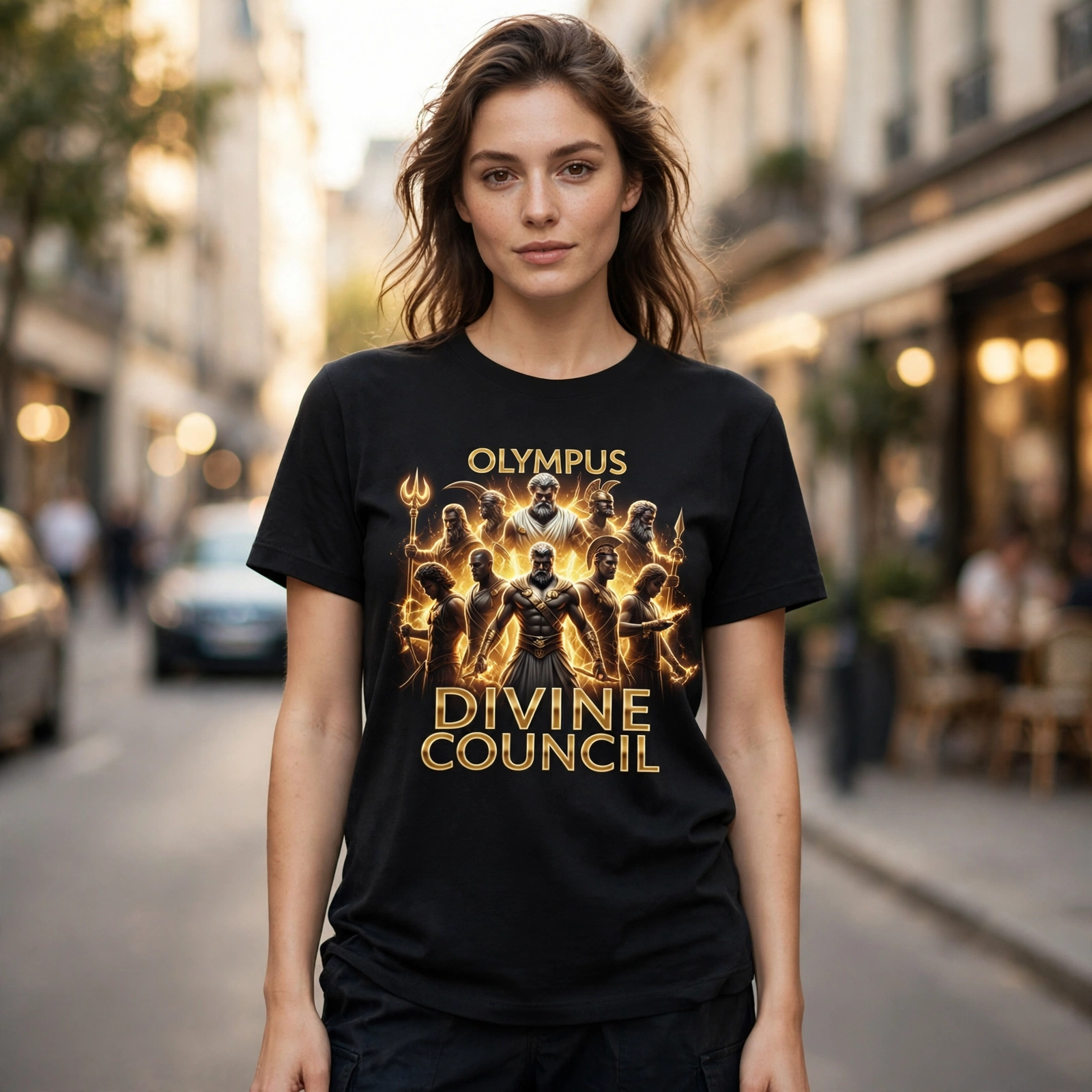 Olympus Divine Council Greek Mythology Graphic T-Shirt – XGuidance