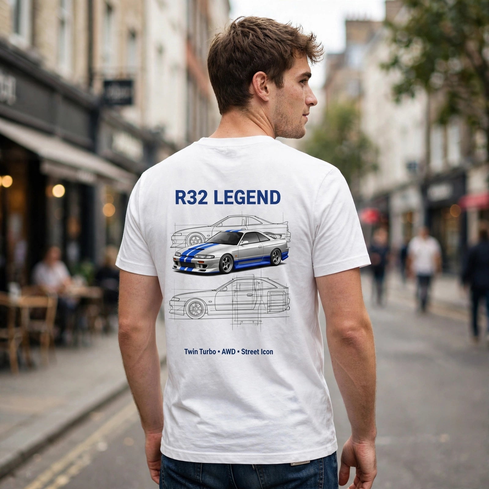 R32 Legend Car Enthusiast Graphic T-Shirt – XGuidance