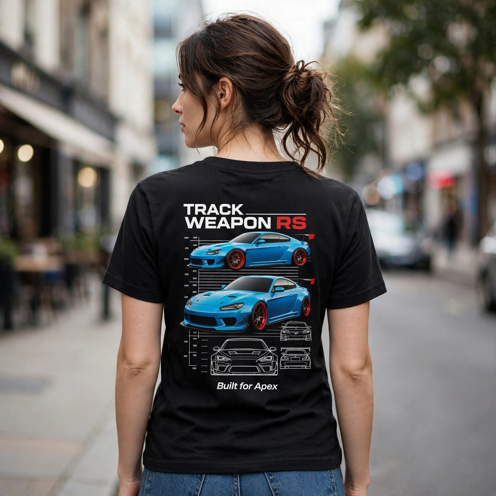 Track Weapon RS Car Enthusiast Graphic T-Shirt – XGuidance