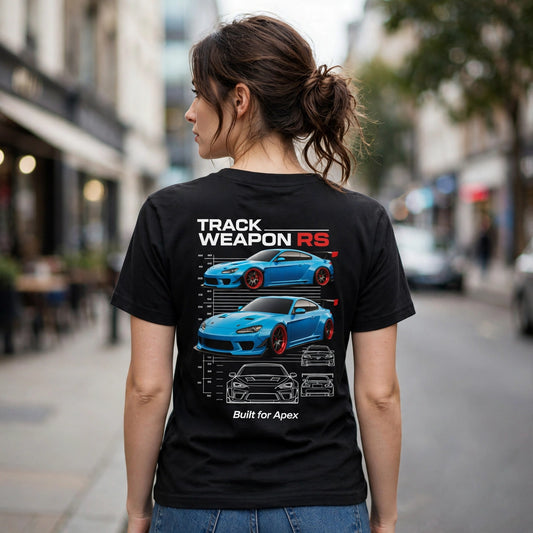 Track Weapon RS Car Enthusiast Graphic T-Shirt – XGuidance