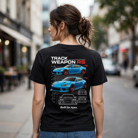 Track Weapon RS Car Enthusiast Graphic T-Shirt – XGuidance