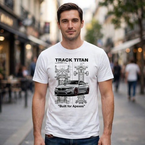 Track Titan Car Enthusiast Graphic T-Shirt – XGuidance