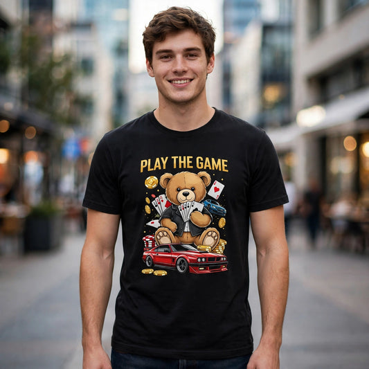 Play the Game Money Mindset Graphic T-Shirt – XGuidance