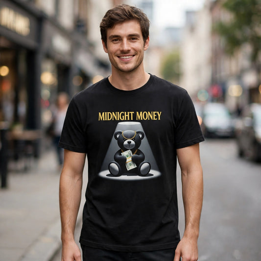 Midnight Money Money Mindset Graphic T-Shirt – XGuidance