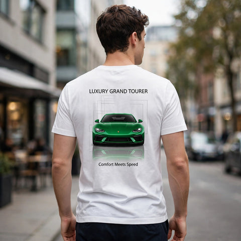 Luxury Grand Tourer Car Enthusiast Graphic T-Shirt – XGuidance