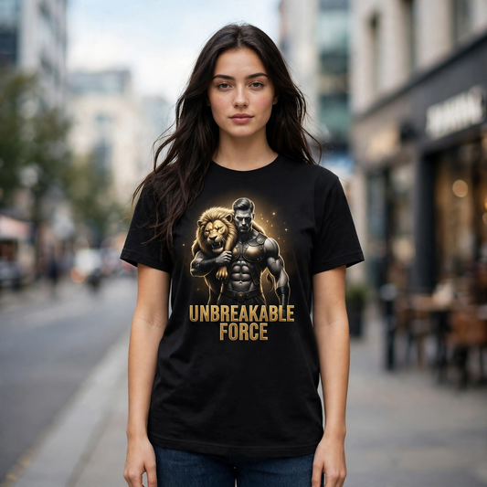 Unbreakable Force Greek Mythology Graphic T-Shirt – XGuidance