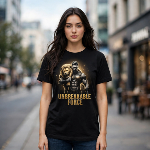 Unbreakable Force Greek Mythology Graphic T-Shirt – XGuidance