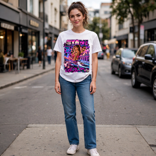 GTA VI Vice City Edition 08 Graphic T-Shirt – XGuidance