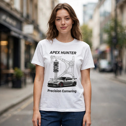 Apex Hunter Car Enthusiast Graphic T-Shirt – XGuidance