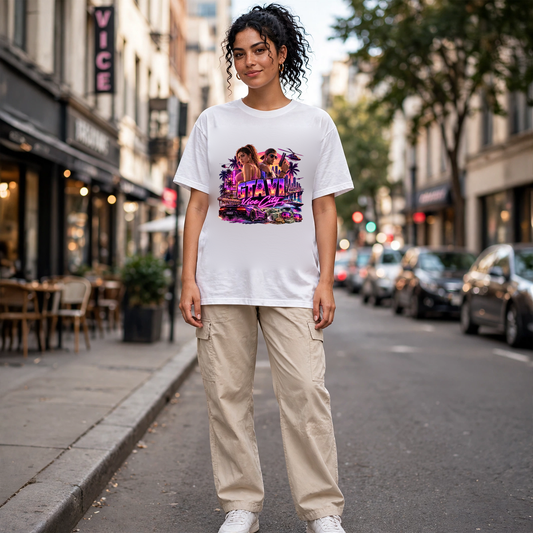 GTA VI Vice City Edition 34 Graphic T-Shirt – XGuidance