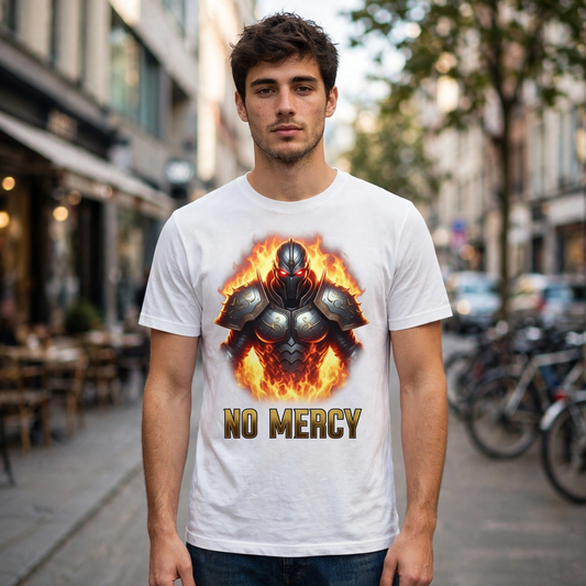 No Mercy Greek Mythology Graphic T-Shirt – XGuidance