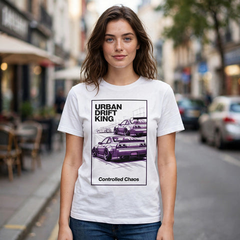 Urban Drift King Car Enthusiast Graphic T-Shirt – XGuidance