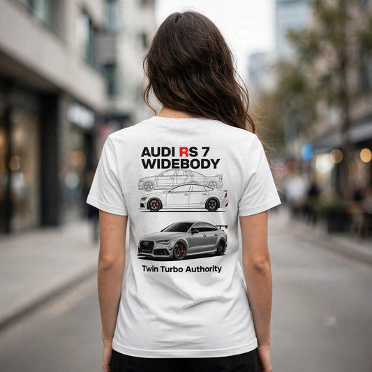 Audi RS 7 Widebody Car Enthusiast Graphic T-Shirt – XGuidance
