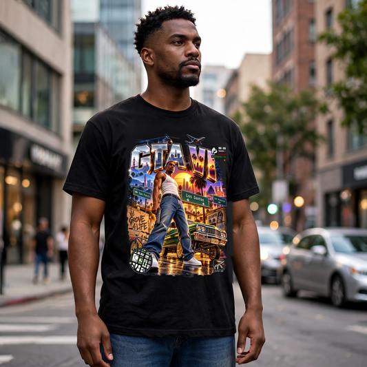 GTA VI Vice City Edition 17 Graphic T-Shirt – XGuidance