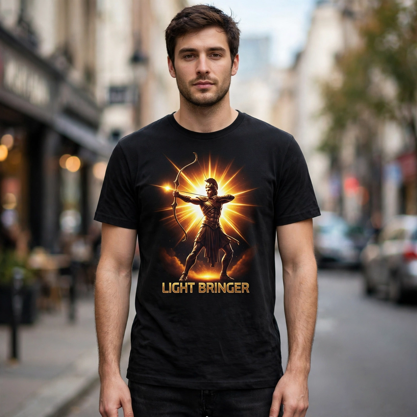 Light Bringer Greek Mythology Graphic T-Shirt – XGuidance