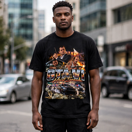 GTA VI Vice City Edition 19 Graphic T-Shirt – XGuidance