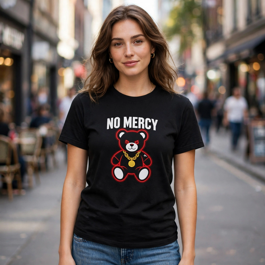 No Mercy Money Mindset Graphic T-Shirt – XGuidance