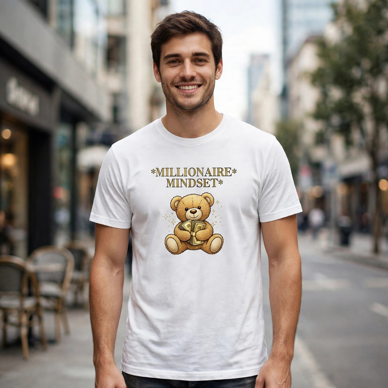 Millionaire Mindset Money Mindset Graphic T-Shirt – XGuidance