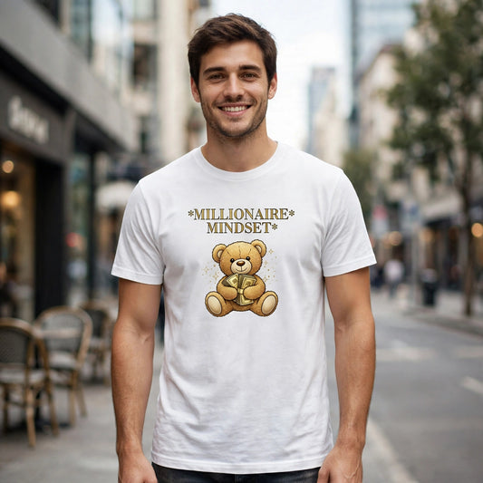 Millionaire Mindset Money Mindset Graphic T-Shirt – XGuidance