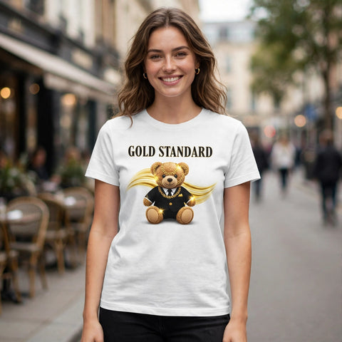 Gold Standard Money Mindset Graphic T-Shirt – XGuidance