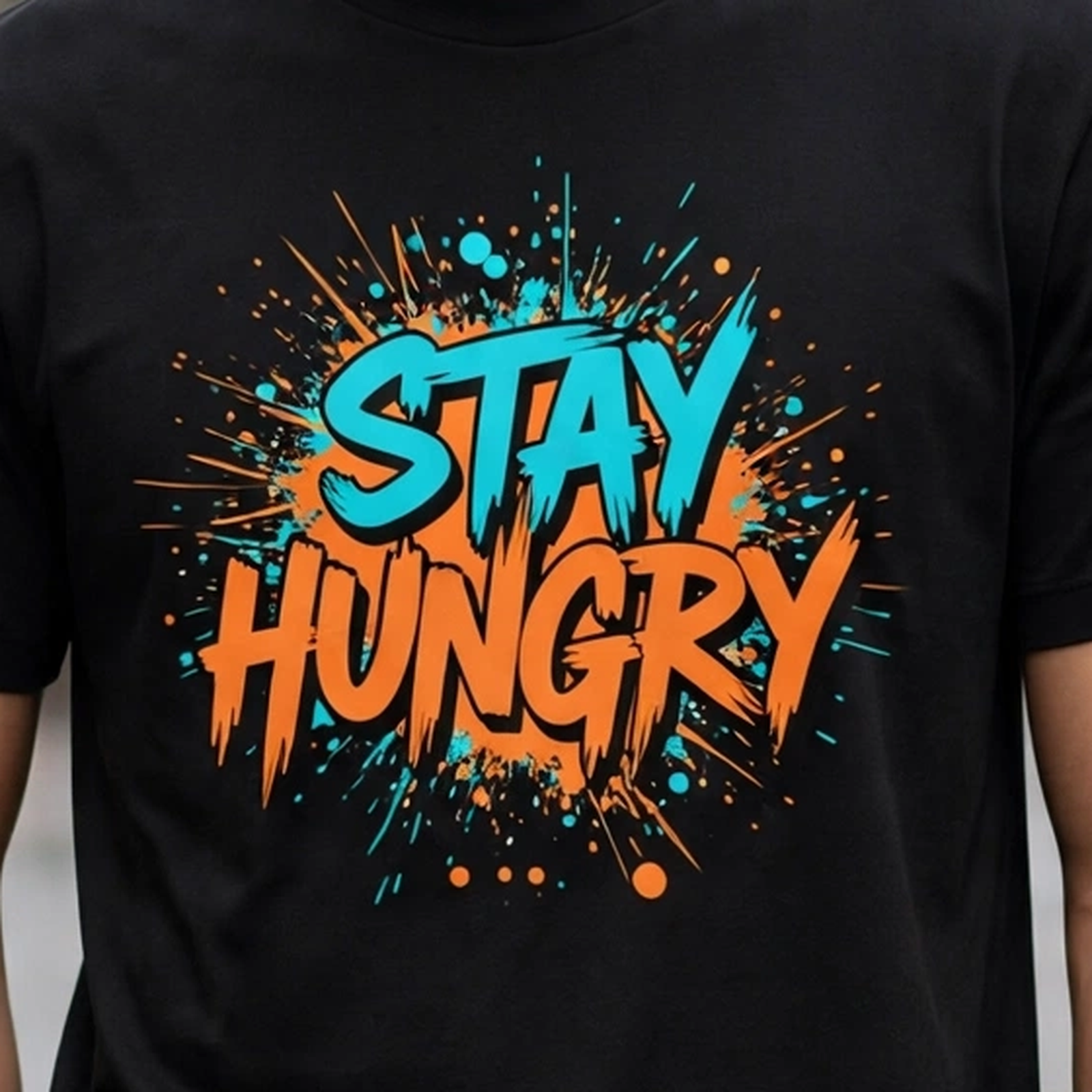 Stay Hungry Hustle & Royalty Graphic T-Shirt – XGuidance – photo 3
