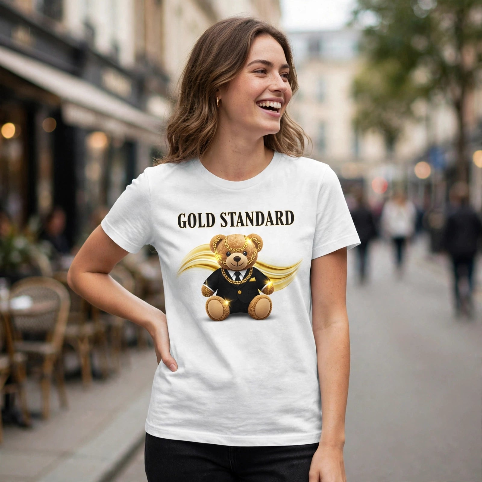 Gold Standard Money Mindset Graphic T-Shirt – XGuidance – photo 2