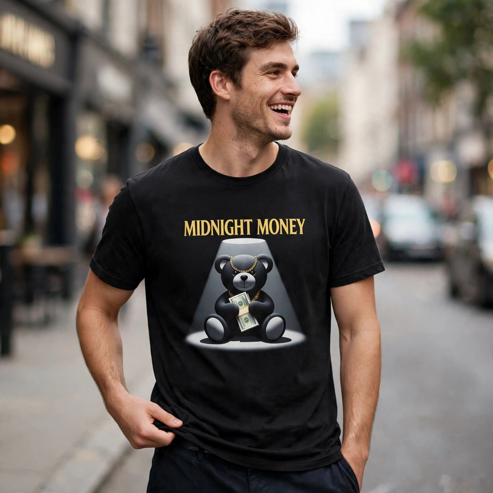 Midnight Money Money Mindset Graphic T-Shirt – XGuidance – photo 2
