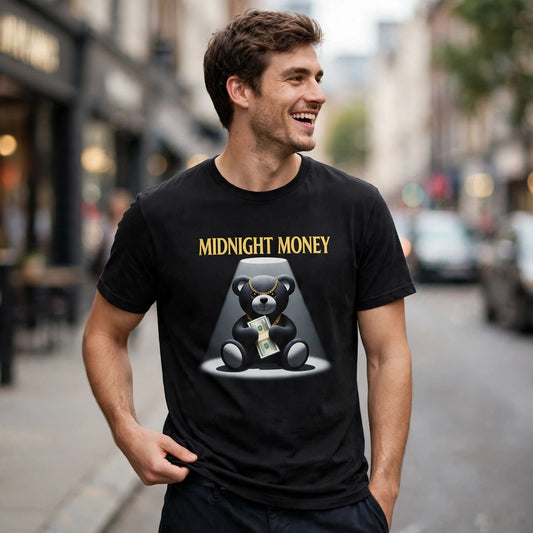 Midnight Money Money Mindset Graphic T-Shirt – XGuidance – photo 2