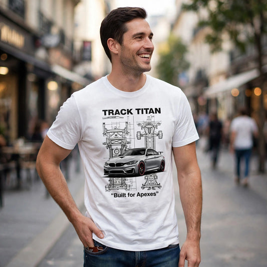 Track Titan Car Enthusiast Graphic T-Shirt – XGuidance – photo 2