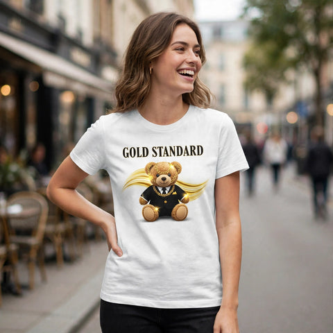 Gold Standard Money Mindset Graphic T-Shirt – XGuidance – photo 2