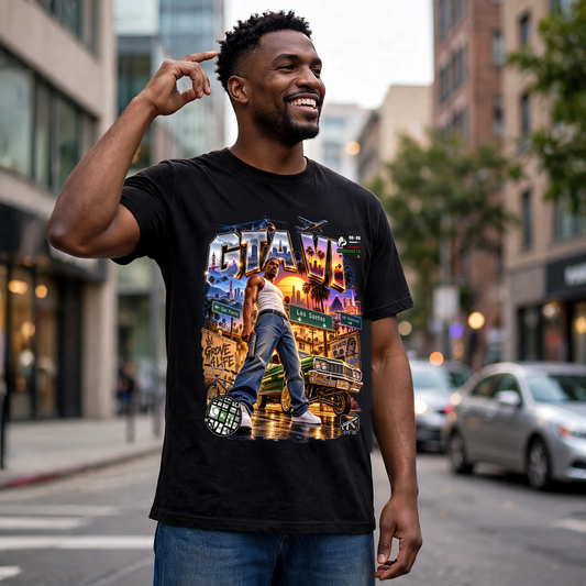 GTA VI Vice City Edition 17 Graphic T-Shirt – XGuidance – photo 2