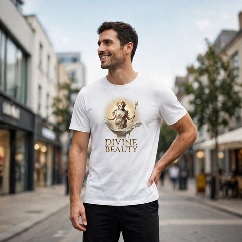 Divine Beauty Greek Mythology Graphic T-Shirt – XGuidance – photo 2