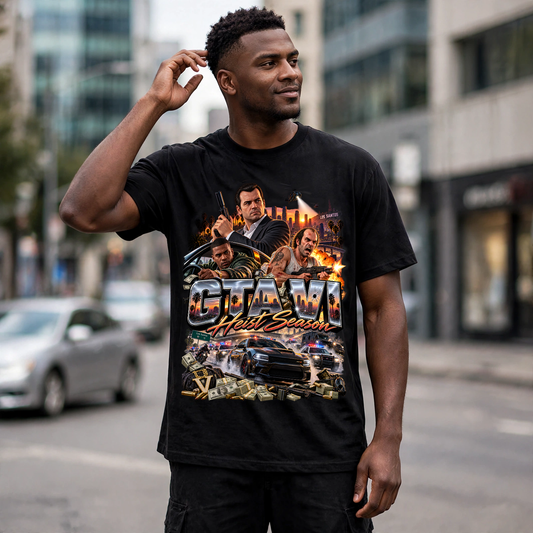 GTA VI Vice City Edition 19 Graphic T-Shirt – XGuidance – photo 2