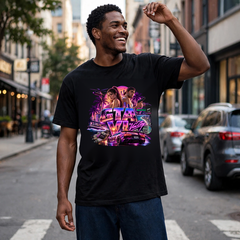GTA VI Vice City Edition 39 Graphic T-Shirt – XGuidance – photo 2