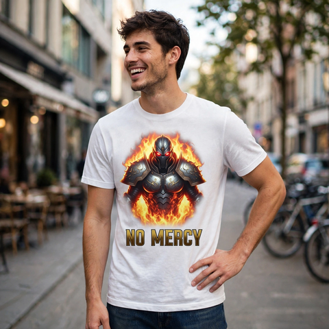 No Mercy Greek Mythology Graphic T-Shirt – XGuidance – photo 2