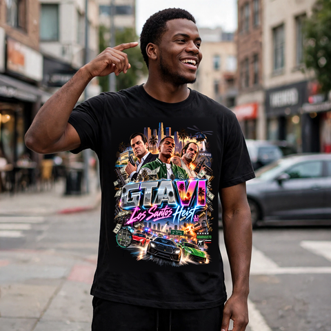 GTA VI Vice City Edition 13 Graphic T-Shirt – XGuidance – photo 2
