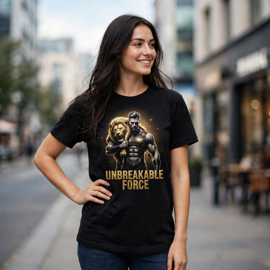 Unbreakable Force Greek Mythology Graphic T-Shirt – XGuidance – photo 2