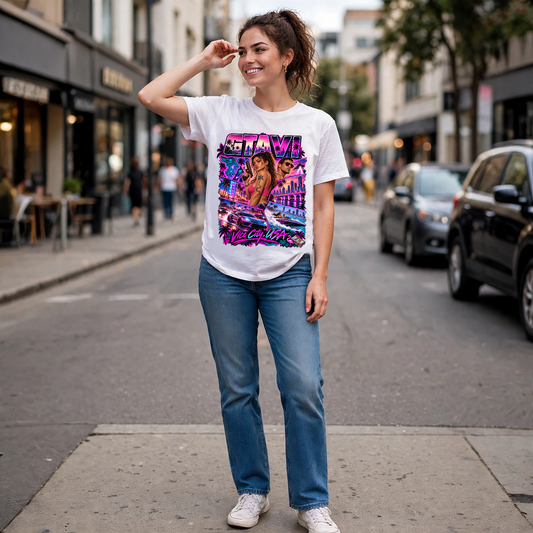 GTA VI Vice City Edition 08 Graphic T-Shirt – XGuidance – photo 2