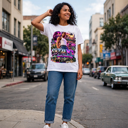 GTA VI Vice City Edition 12 Graphic T-Shirt – XGuidance – photo 2