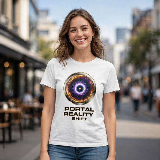 Portal Reality Shift Spiritual Awakening Graphic T-Shirt – XGuidance