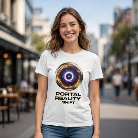 Portal Reality Shift Spiritual Awakening Graphic T-Shirt – XGuidance