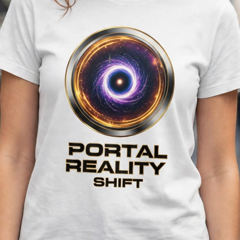 Portal Reality Shift Spiritual Awakening Graphic T-Shirt – XGuidance – photo 3