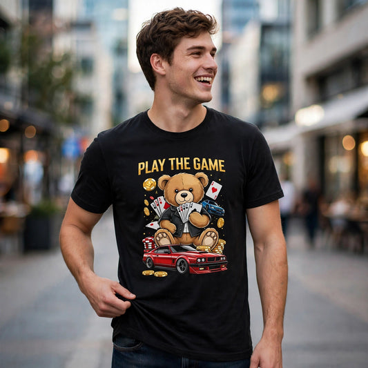 Play the Game Money Mindset Graphic T-Shirt – XGuidance – photo 2