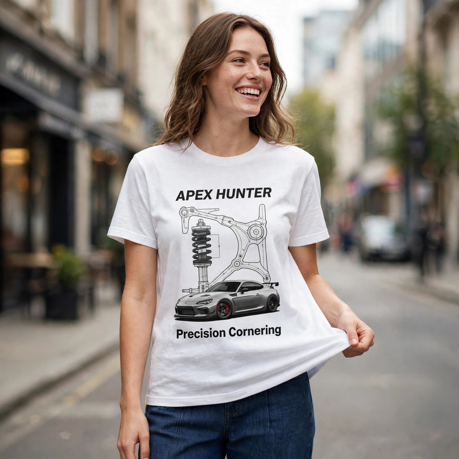 Apex Hunter Car Enthusiast Graphic T-Shirt – XGuidance – photo 2