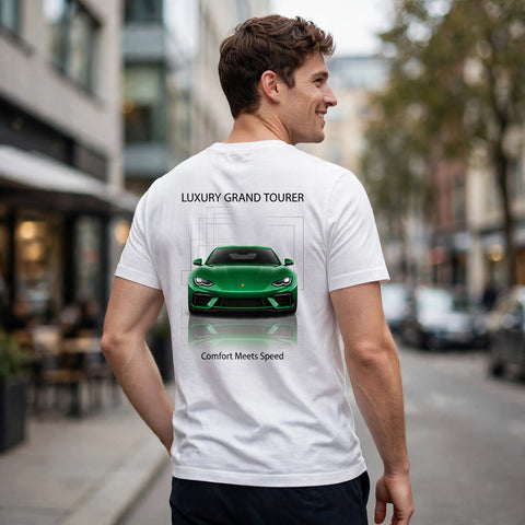 Luxury Grand Tourer Car Enthusiast Graphic T-Shirt – XGuidance – photo 2